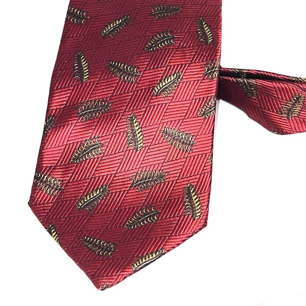 TINO COSMA Men's 100% Silk‎ Neckties ITALY Vintage 90's Designer